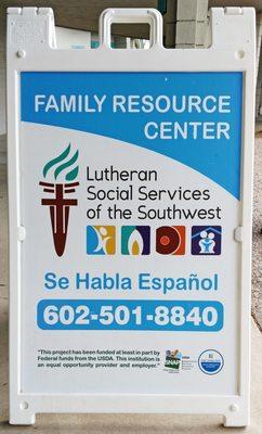 Lutheran Social Services contact information.