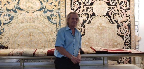 Come meet Jurgen and let him help you with your Selection of Rugs for your Home or Office.