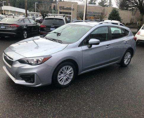 2018 Subaru Impreza Wagon