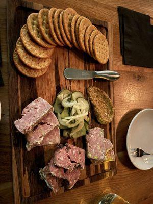 Pate Board