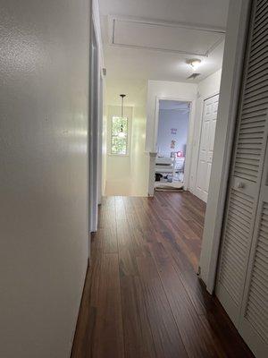 Before Trim/baseboards- LOGANVILLE GA.