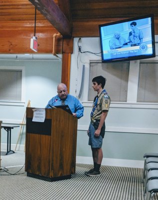 Eagle Scout Proclamation