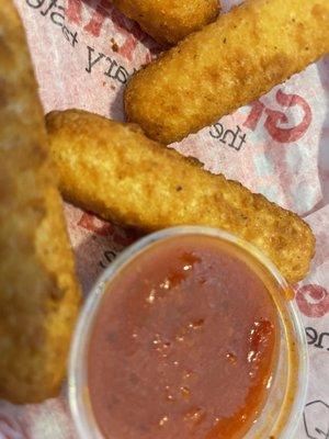 Mozzarella sticks