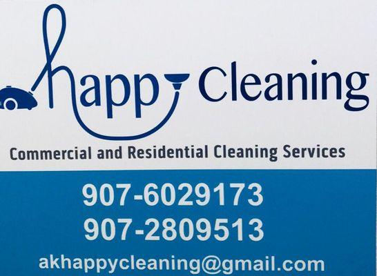 Happy Cleaning