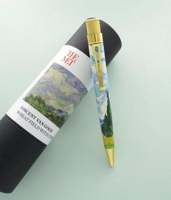 https://www.penloversparadise.com/product/retro-51-the-met-van-gogh-wheat-fields-and-cypresses-tornado/ #penloversparadise #pens #retro51