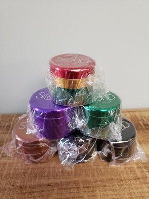 Sold Grinder- Assorted colors