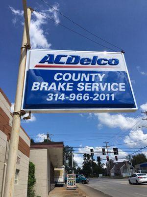 County Brake Service