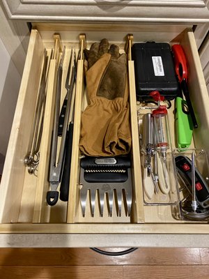 BBQ Drawer