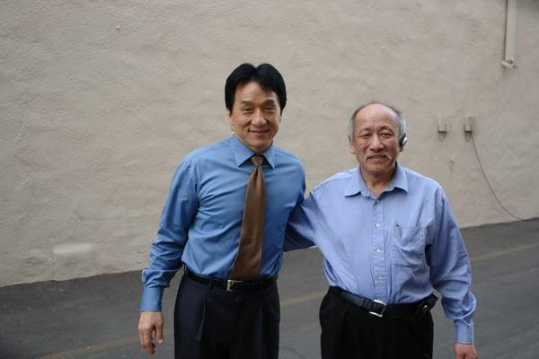 Jackie Chan and Grand Master Doo Wai