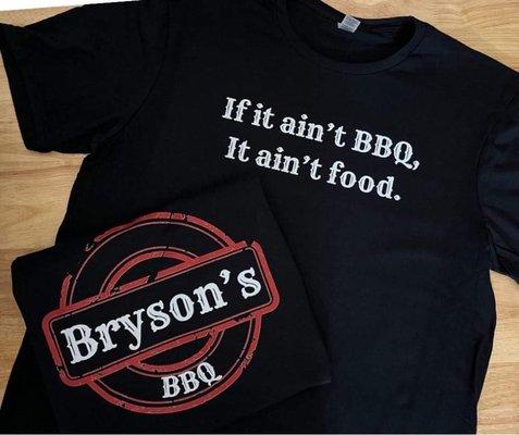 Brysons bbq Shirts!