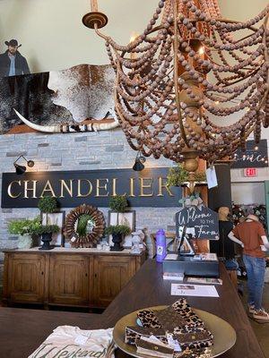 Chandelier Barn Market