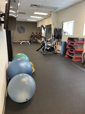 Fitness room