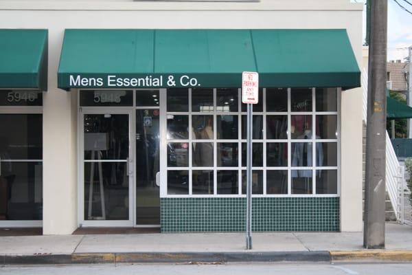 Mens Essential & Consignment