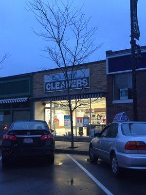 Central Cleaners