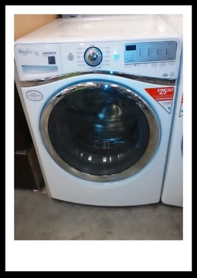 Front load washers... We service