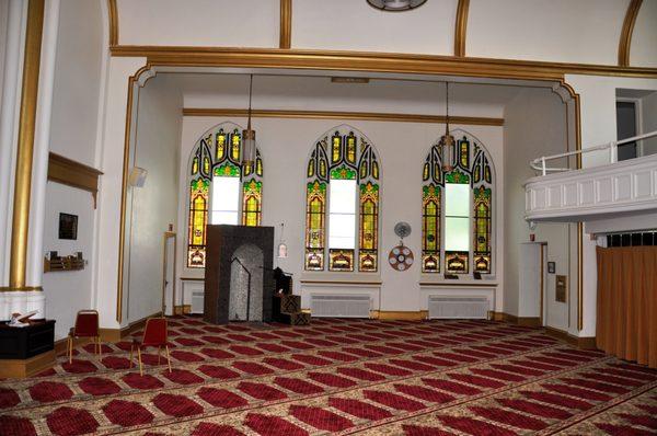 Prayer Hall Front