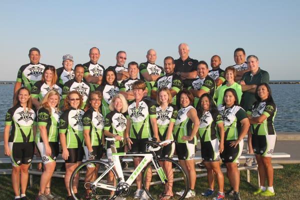 Team Life Cyclers of Corpus Christi