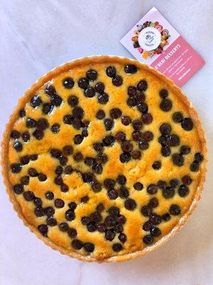 Blueberry tart is a must-get! It had the right amount of sweetness!