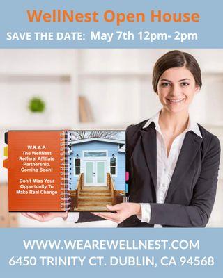 Join us on May 7th from 12pm - 2pm for a presentation and tour of the WellNest Pod, our smart ADU! This is a free event.