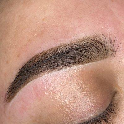 Brow Wax & Tint