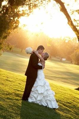 Beautiful late-afternoon light