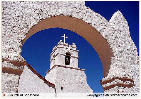 Chile Atacama Desert Church