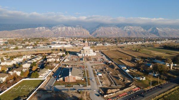 Orem Utah Temple more at TempleVideos.com