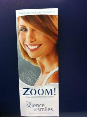 Zoom whitening available