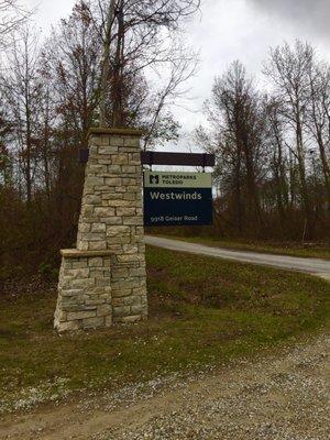 Toledo's newest metropark.  It features archery, and model aviation.  Unlikely pairing?  Seems to work.