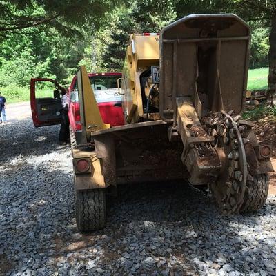 RIch Ezetta Stump Grinding