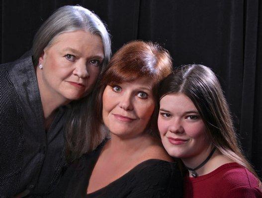 Three generations, Photography by Master Photographer Hans Petruska, German Photographer.