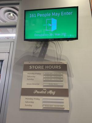 Store Hours