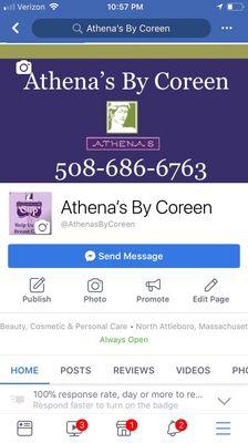 Fb Athena's By Coreen