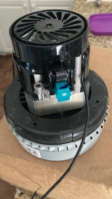 Brand new Central Vacuum Motor replacement