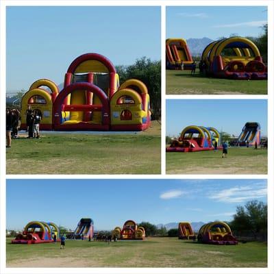 Gallego Elementary Field Day.