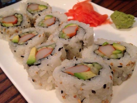 California sushi roll