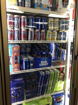 Still selling bud light...