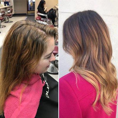 Balayage by Meghan