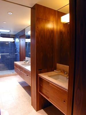 Lovely Kerf bathroom