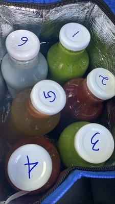 5 day juice cleanse