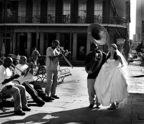 Bridal Portrait Session in French Quarter / NOLA Craig Macaluso