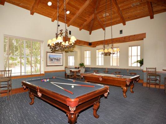 Billiards Room