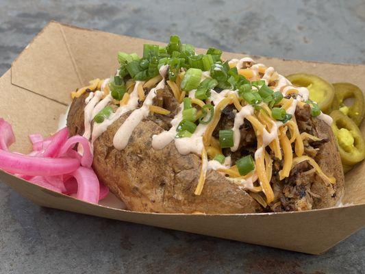 Brisket potato