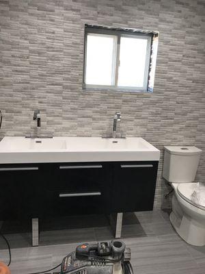 Bathroom renovation