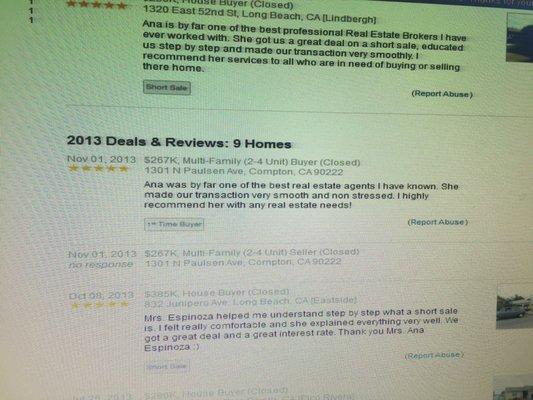 More Reviews form Satisfied Clients!!