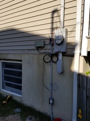 Outlet out side for pool