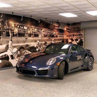 2015 Porsche 991 Turbo S ClearFilm Clear Bra