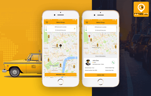 Metro Group is a Taxi Mobile Application that delivers a streamlined booking alternative for Metro Taxi customers.