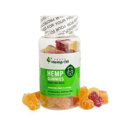 Tasty Hemp Oil Gummies