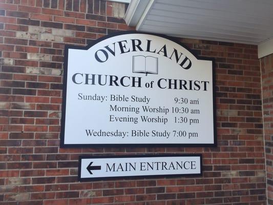 Overland Church of Christ